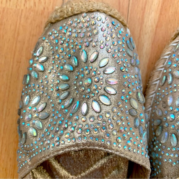 Shoes - Handmade shoes sparkly shoes